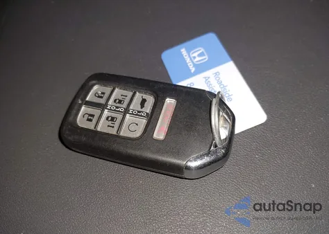 2018 Honda Odyssey Elite from USA, damaged, VIN 5FNRL6H95JB012913